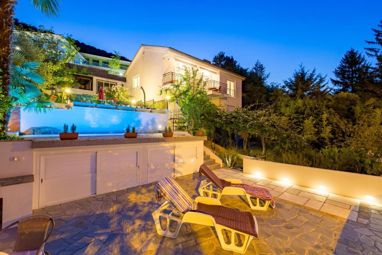 Apartmani Hrvatin Opatija Exteriör bild