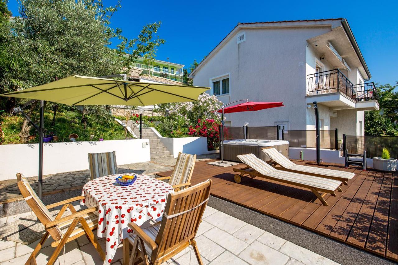 Apartmani Hrvatin Opatija Exteriör bild