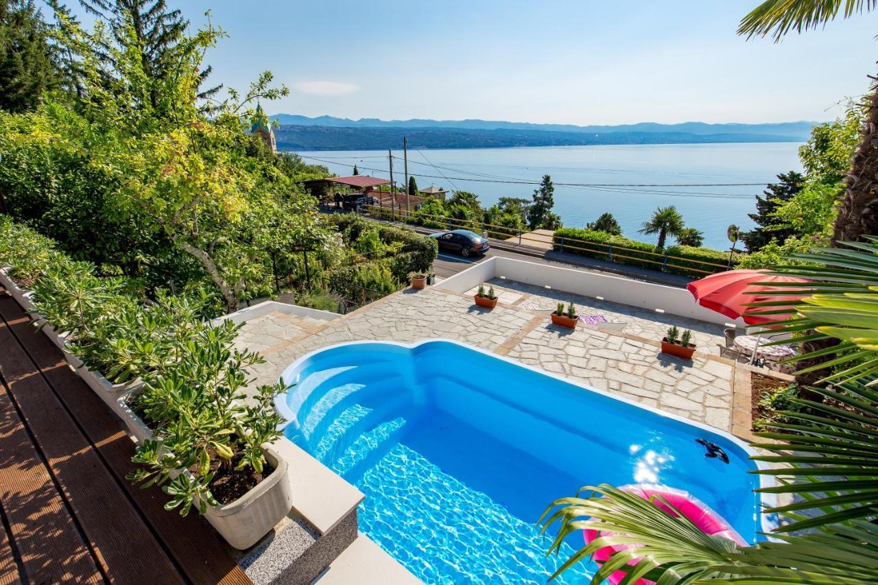 Apartmani Hrvatin Opatija Exteriör bild