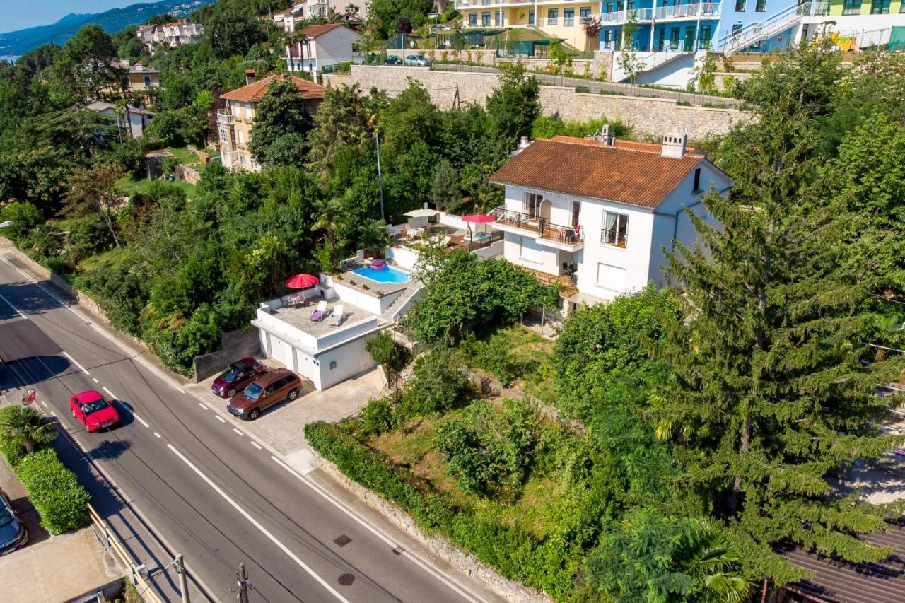 Apartmani Hrvatin Opatija Exteriör bild