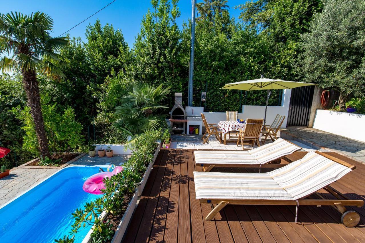 Apartmani Hrvatin Opatija Exteriör bild