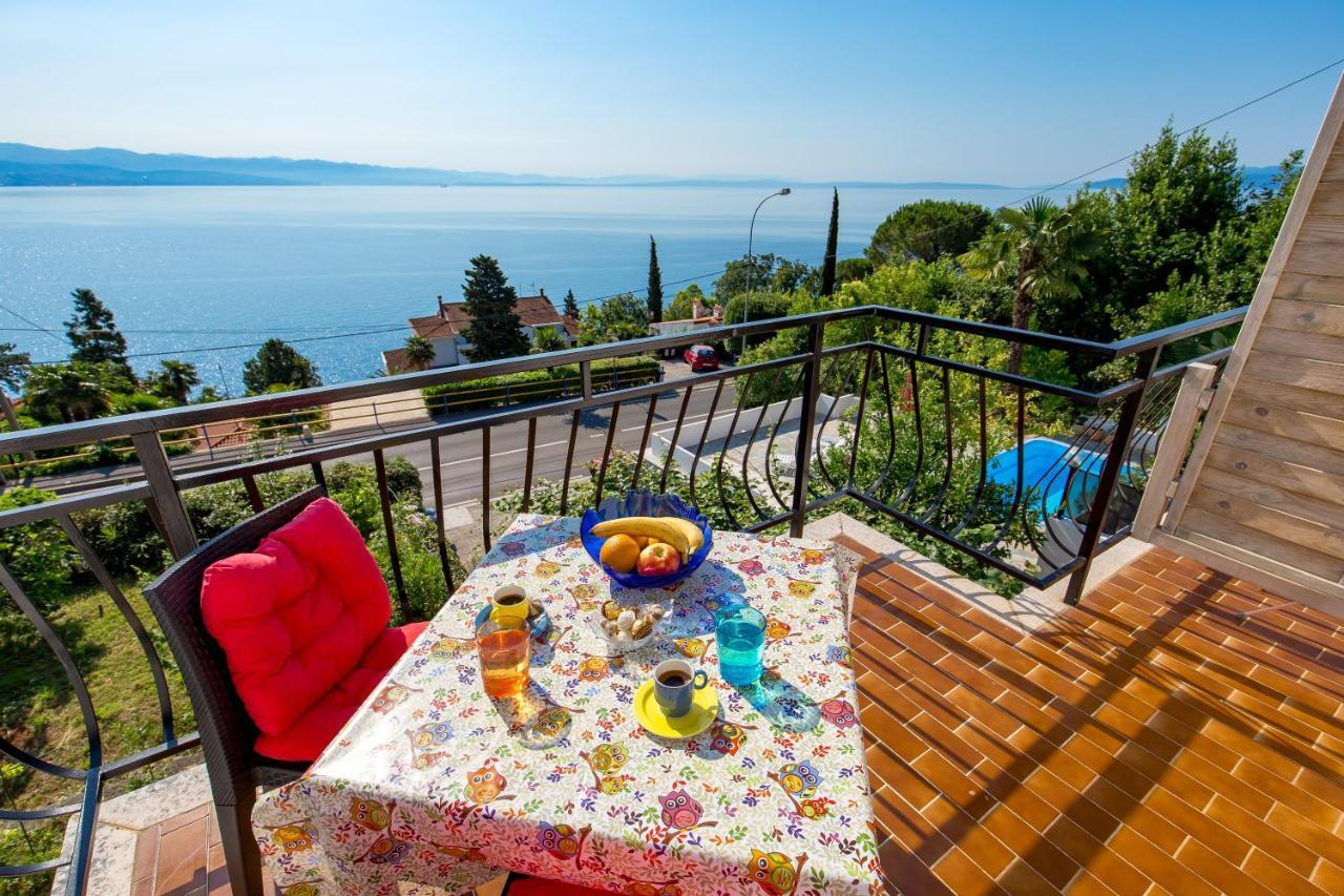 Apartmani Hrvatin Opatija Exteriör bild