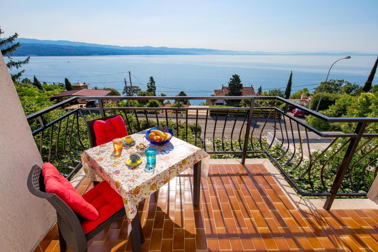 Apartmani Hrvatin Opatija Exteriör bild