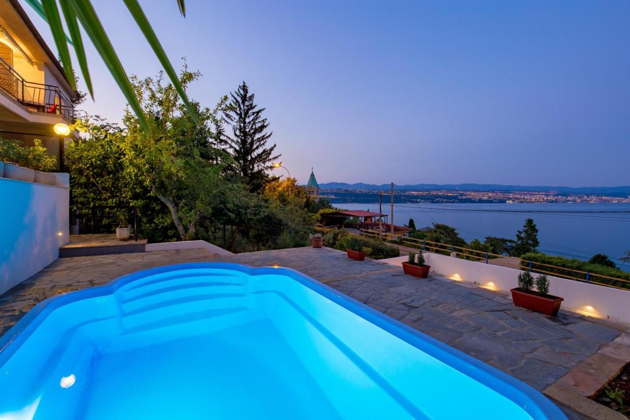 Apartmani Hrvatin Opatija Exteriör bild