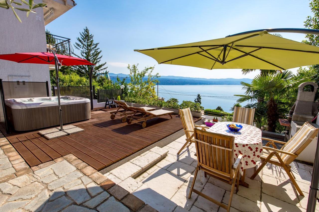 Apartmani Hrvatin Opatija Exteriör bild