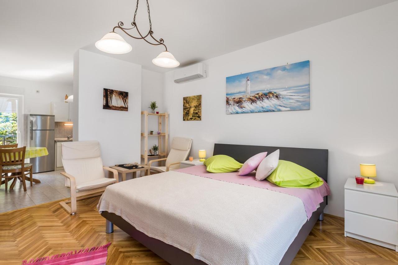 Apartmani Hrvatin Opatija Exteriör bild