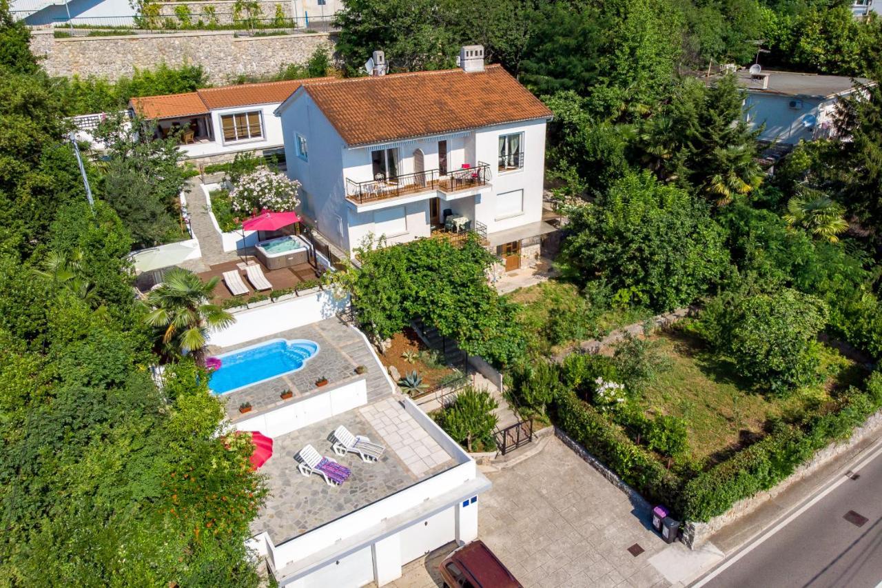 Apartmani Hrvatin Opatija Exteriör bild