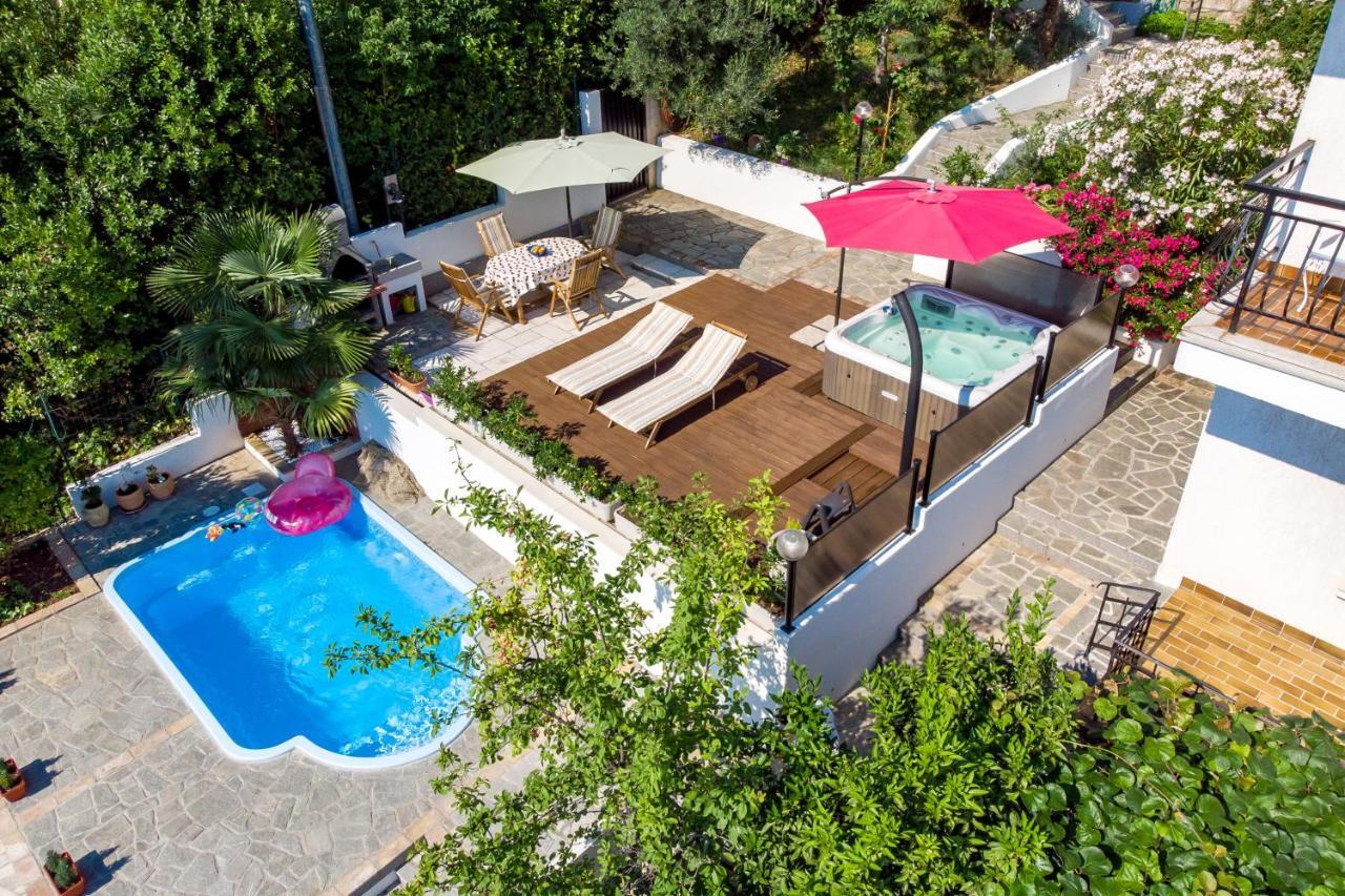 Apartmani Hrvatin Opatija Exteriör bild