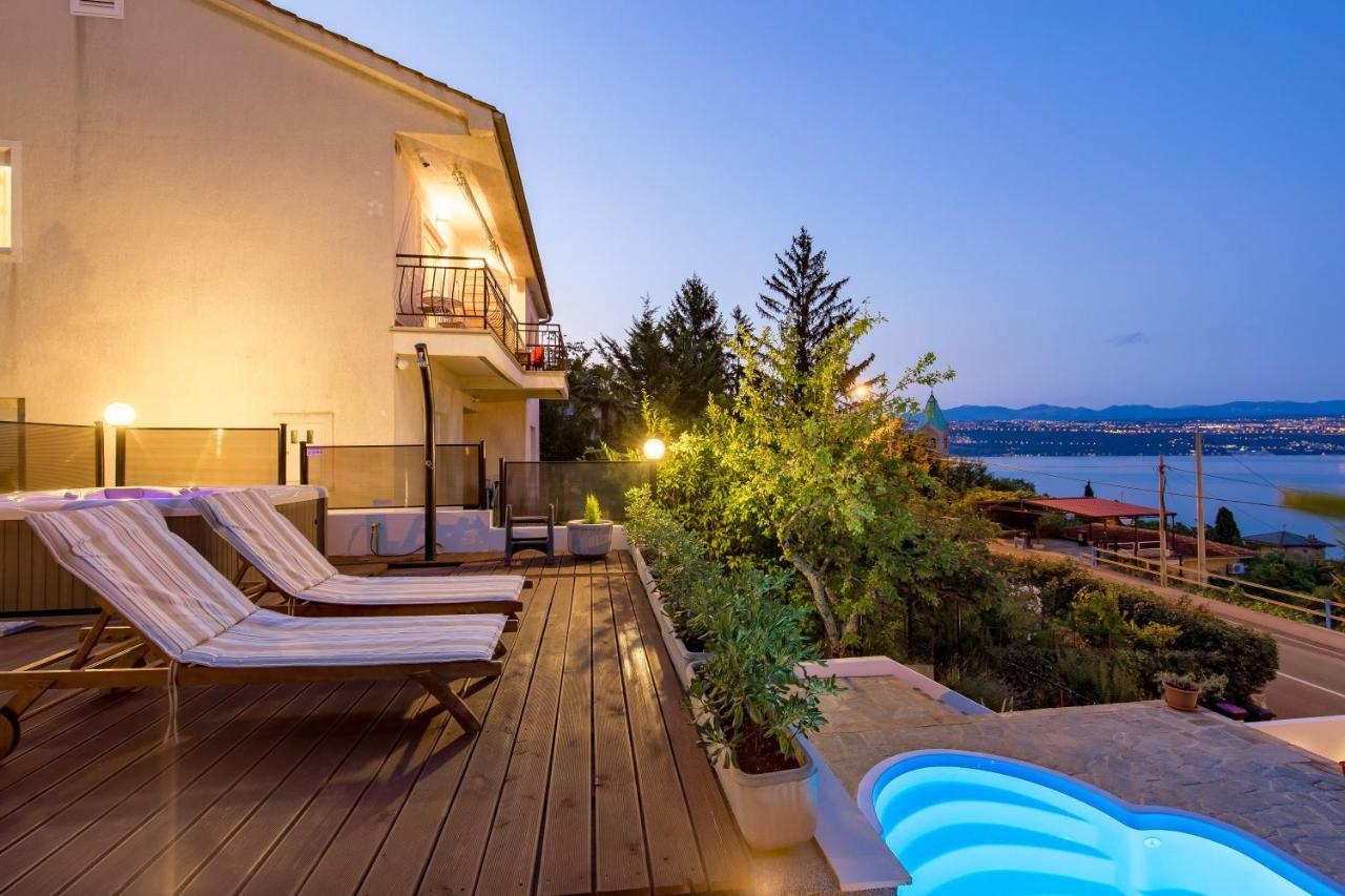 Apartmani Hrvatin Opatija Exteriör bild