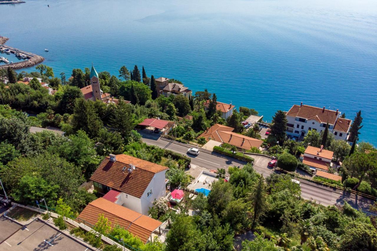Apartmani Hrvatin Opatija Exteriör bild