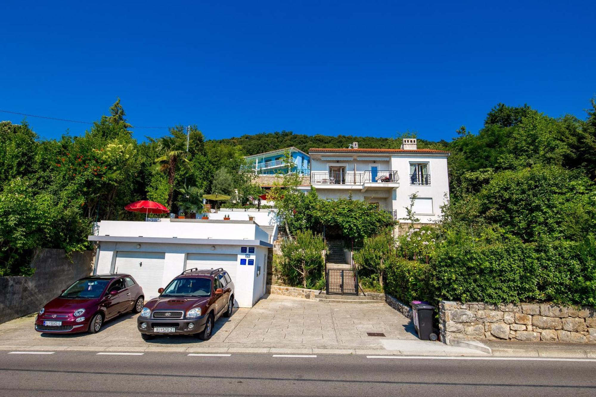 Apartmani Hrvatin Opatija Exteriör bild