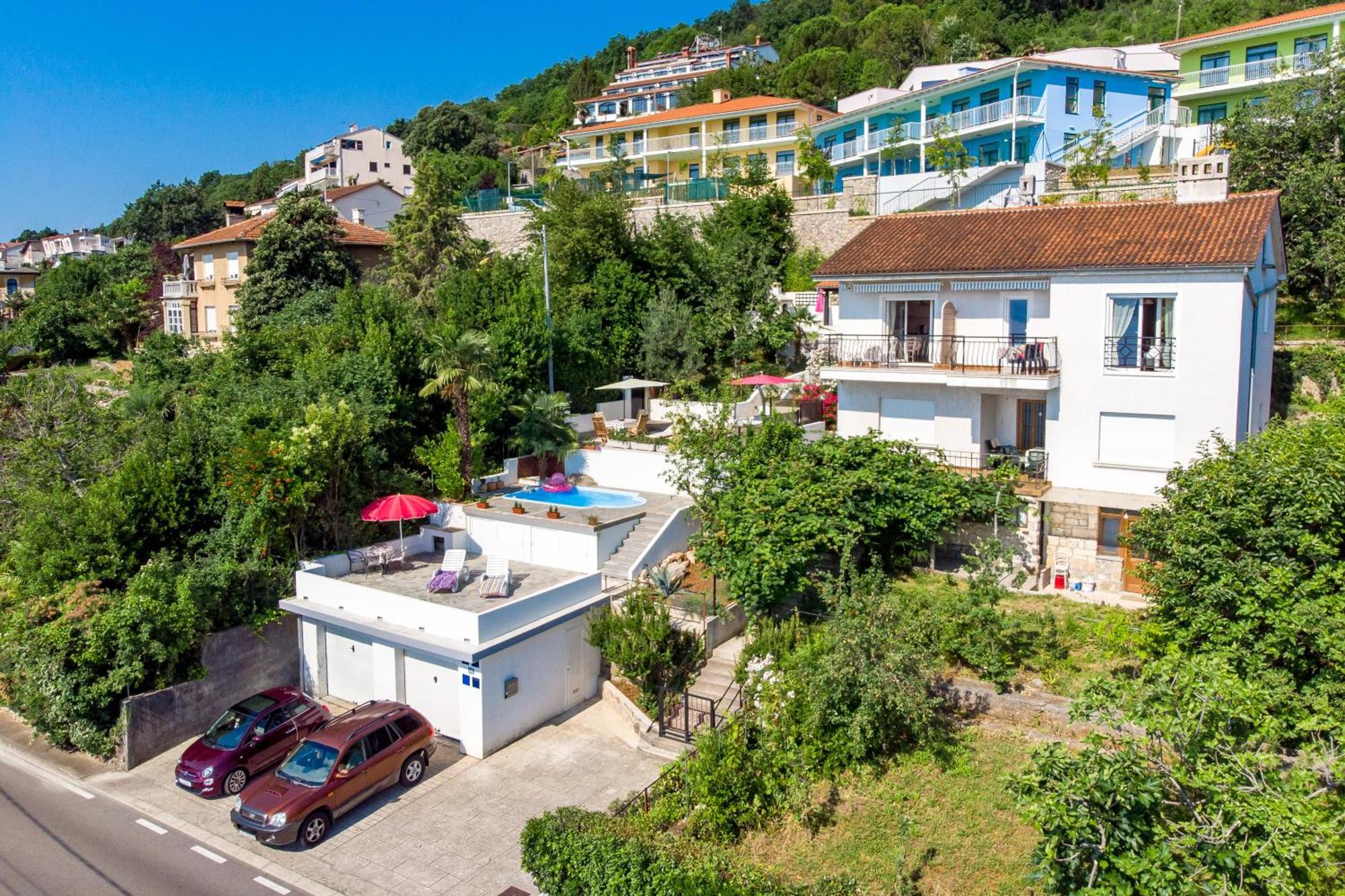 Apartmani Hrvatin Opatija Exteriör bild