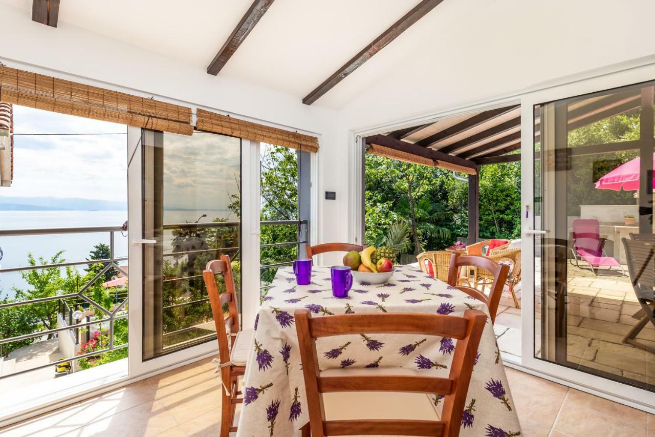 Apartmani Hrvatin Opatija Exteriör bild