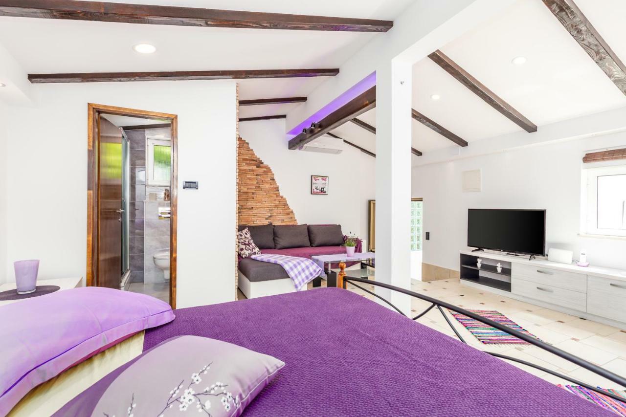 Apartmani Hrvatin Opatija Exteriör bild