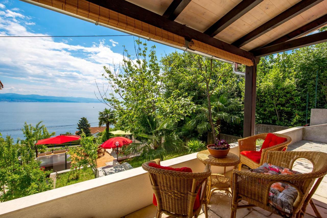 Apartmani Hrvatin Opatija Exteriör bild