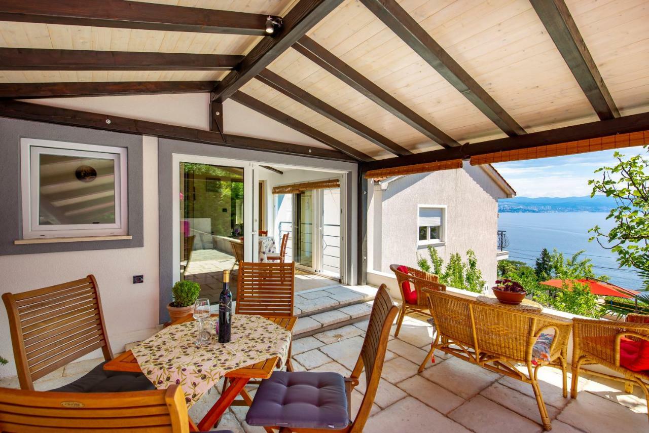 Apartmani Hrvatin Opatija Exteriör bild