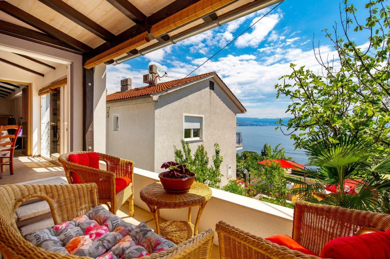Apartmani Hrvatin Opatija Exteriör bild