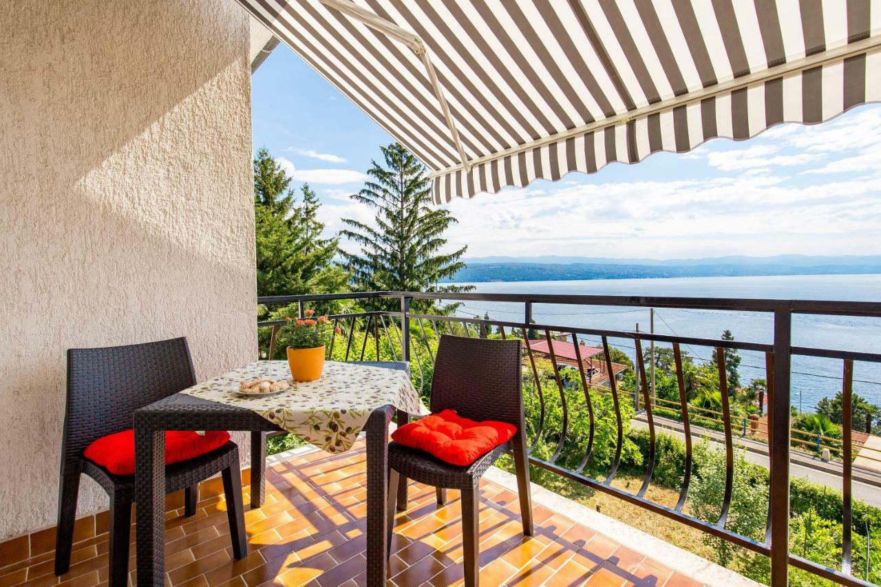 Apartmani Hrvatin Opatija Exteriör bild