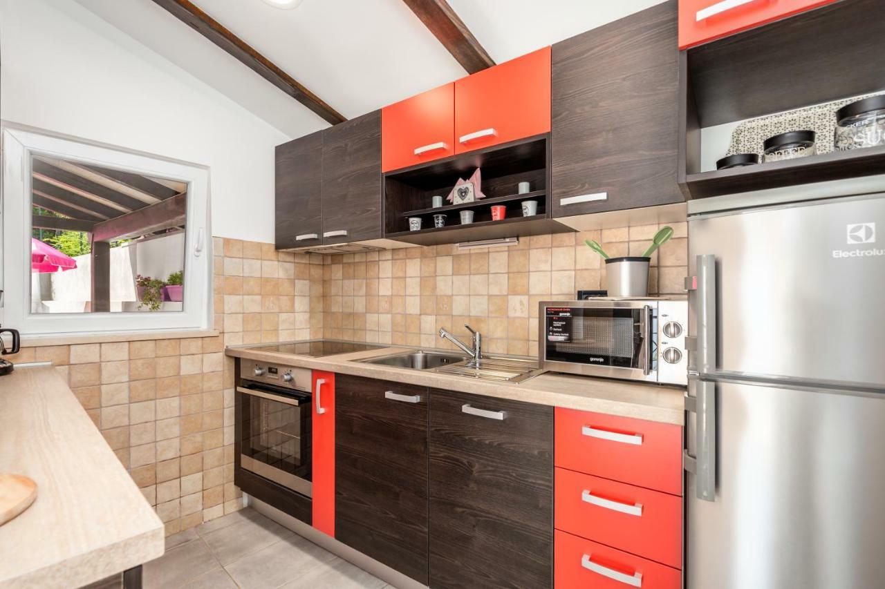 Apartmani Hrvatin Opatija Exteriör bild