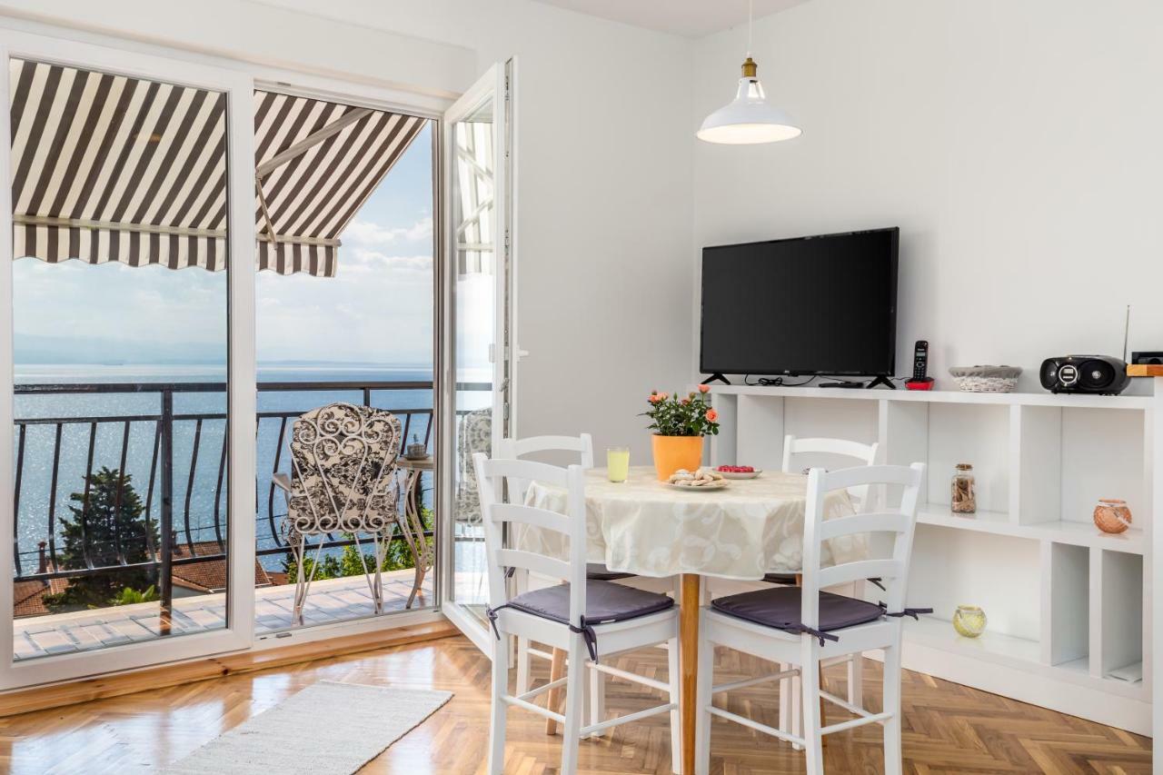 Apartmani Hrvatin Opatija Exteriör bild