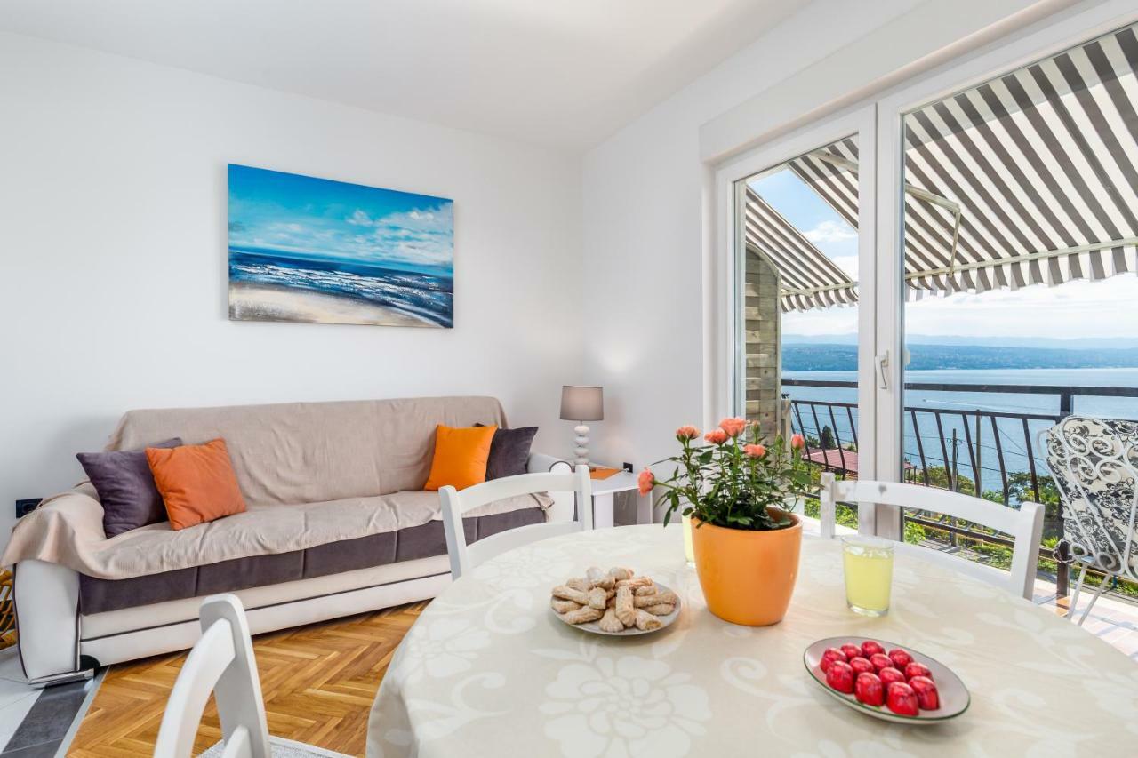 Apartmani Hrvatin Opatija Exteriör bild