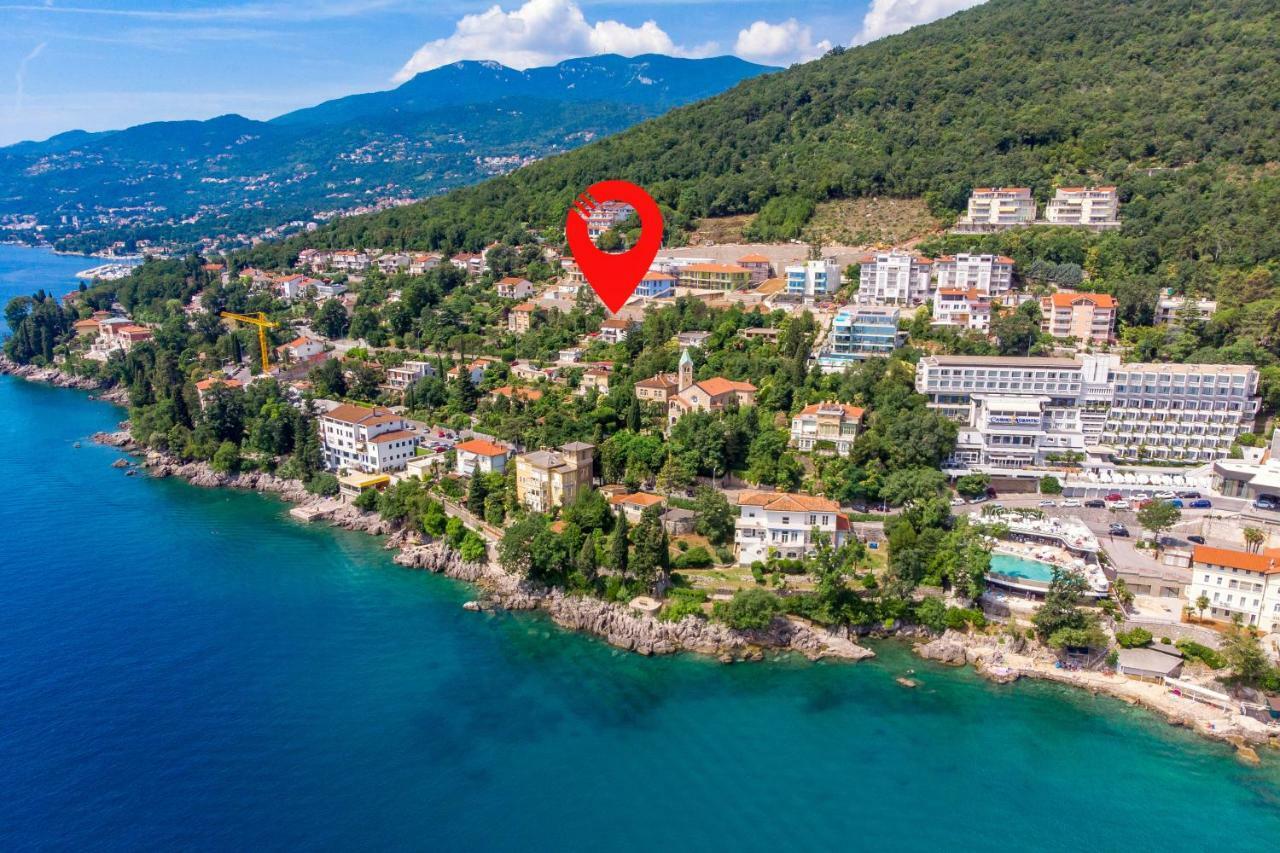Apartmani Hrvatin Opatija Exteriör bild