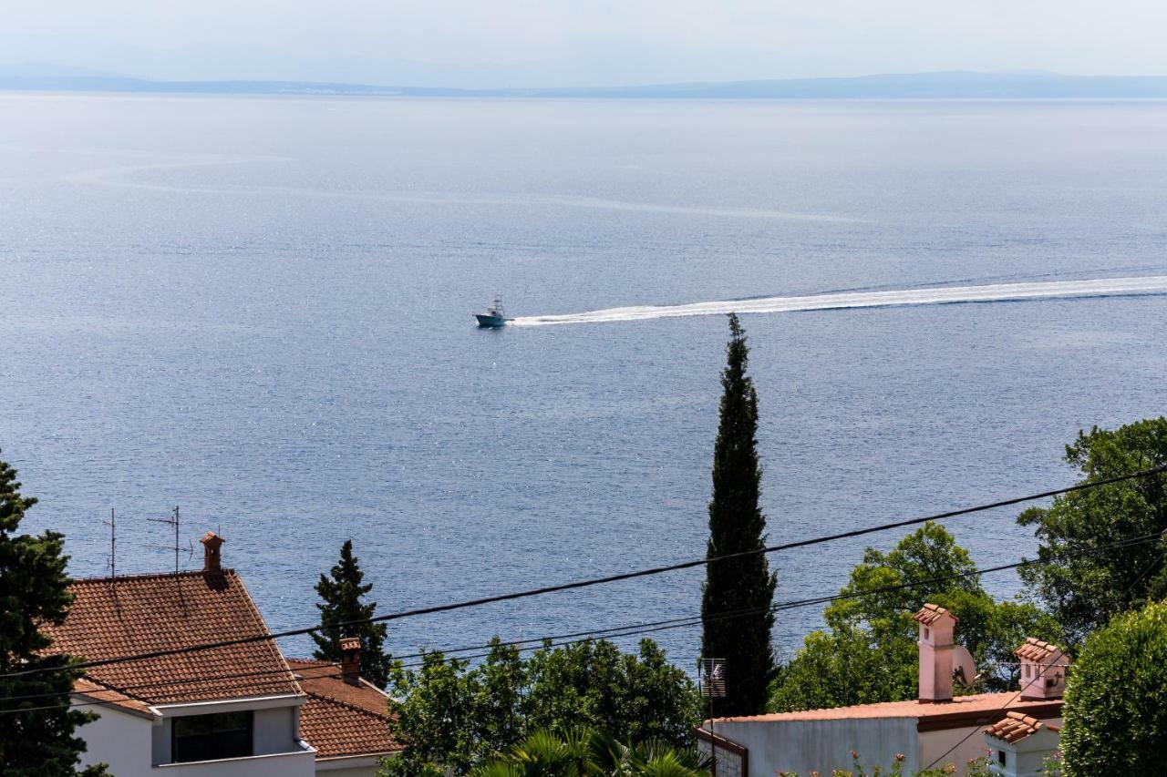 Apartmani Hrvatin Opatija Exteriör bild