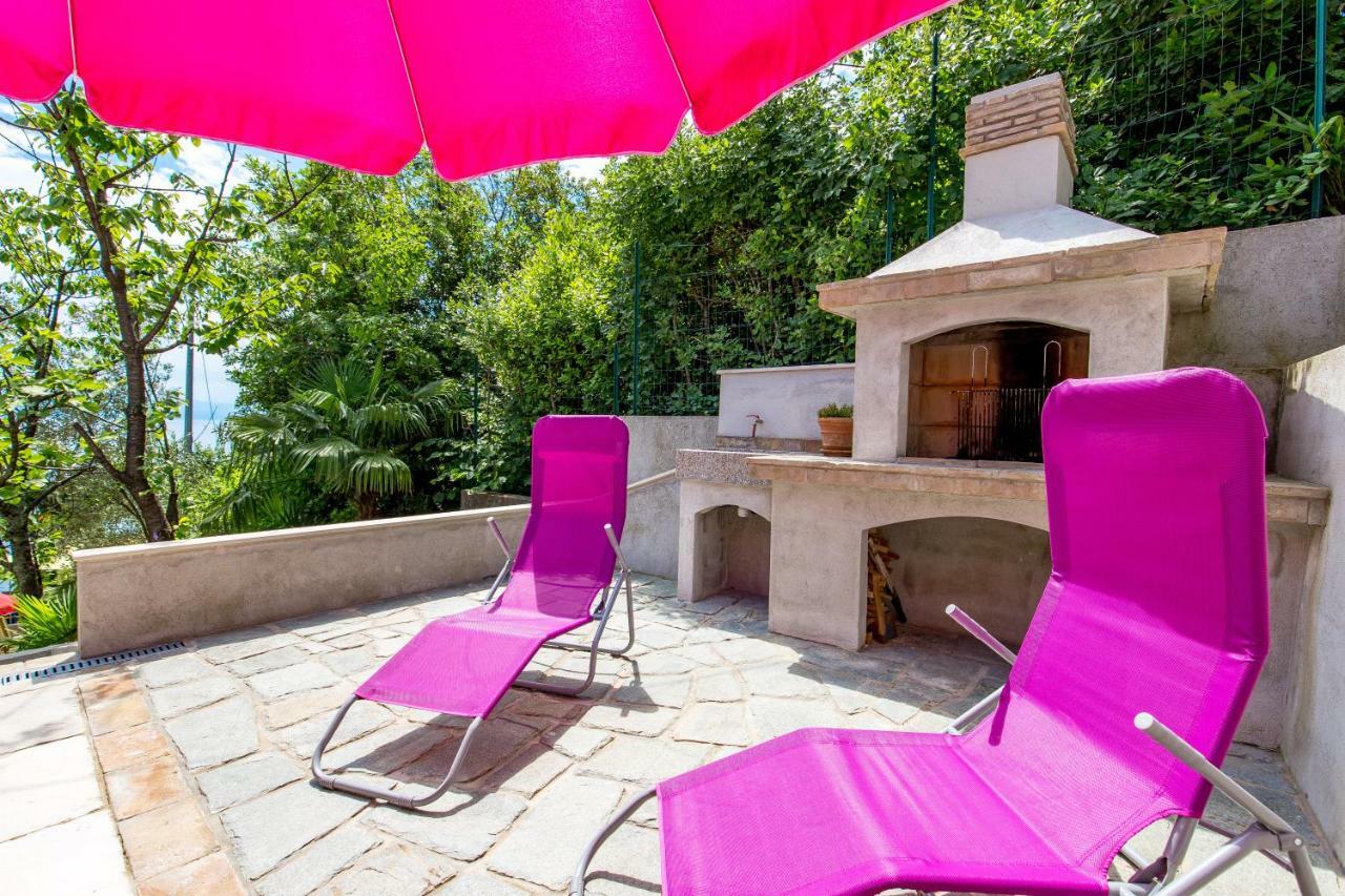 Apartmani Hrvatin Opatija Exteriör bild