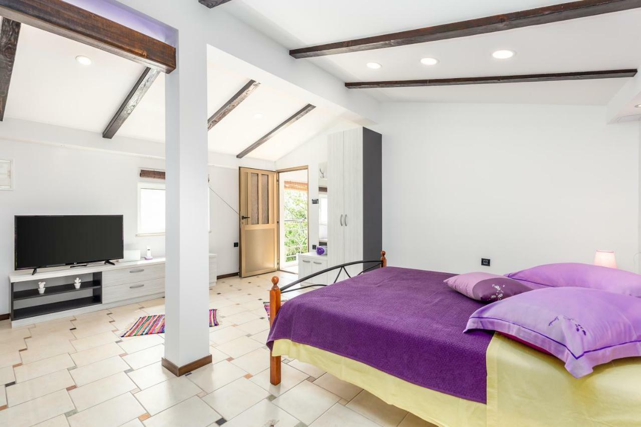 Apartmani Hrvatin Opatija Exteriör bild