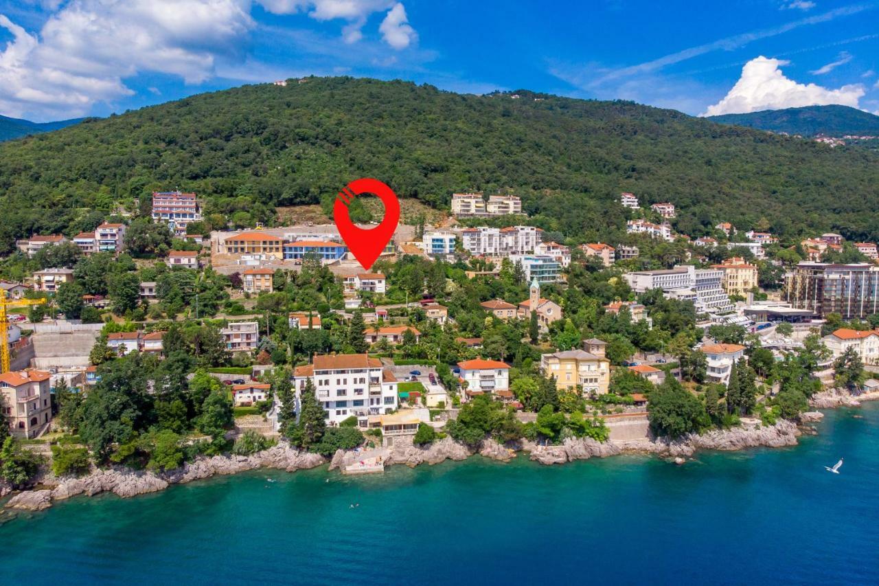 Apartmani Hrvatin Opatija Exteriör bild