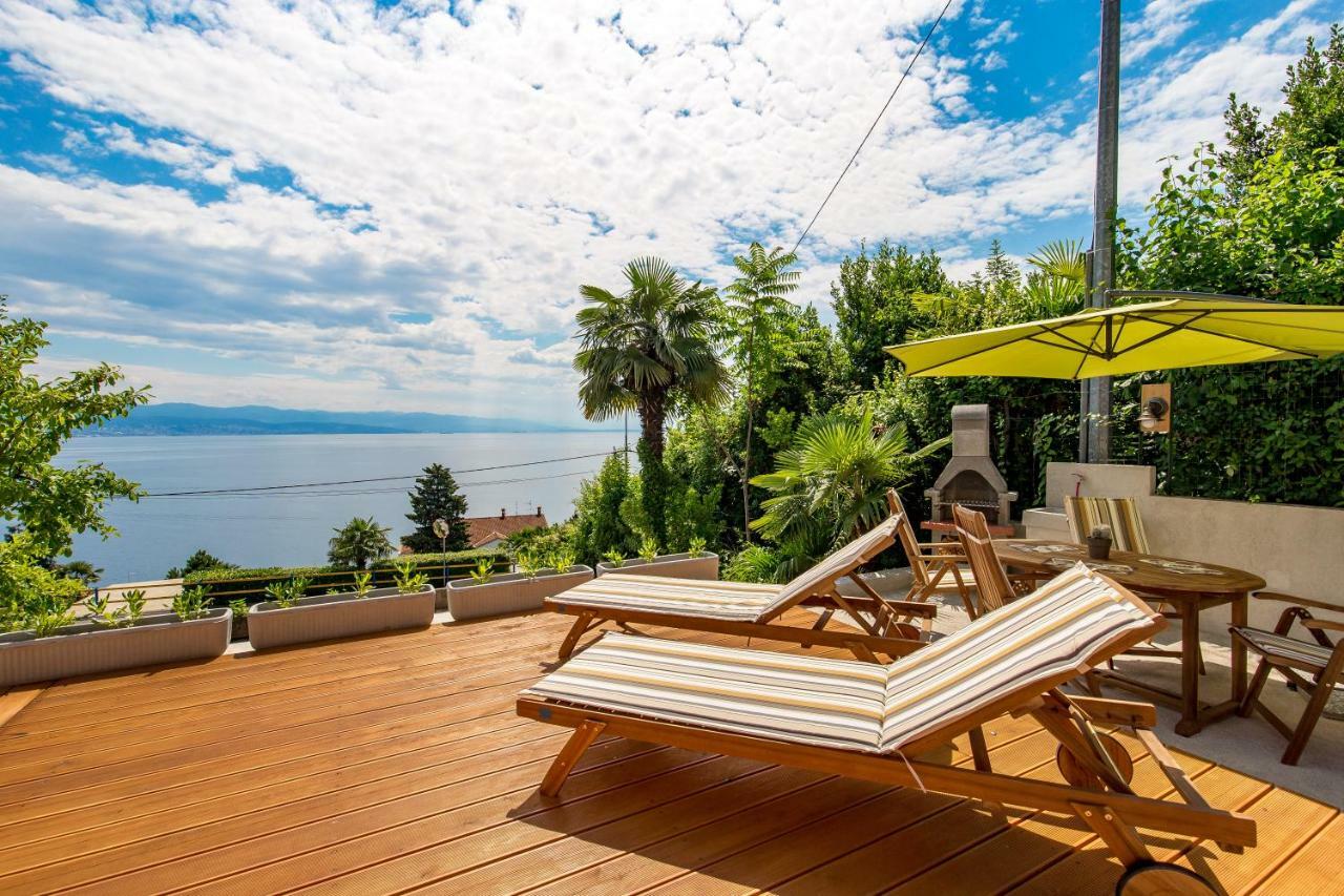Apartmani Hrvatin Opatija Exteriör bild