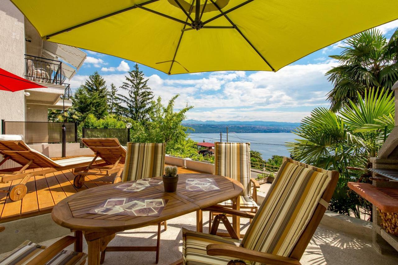 Apartmani Hrvatin Opatija Exteriör bild