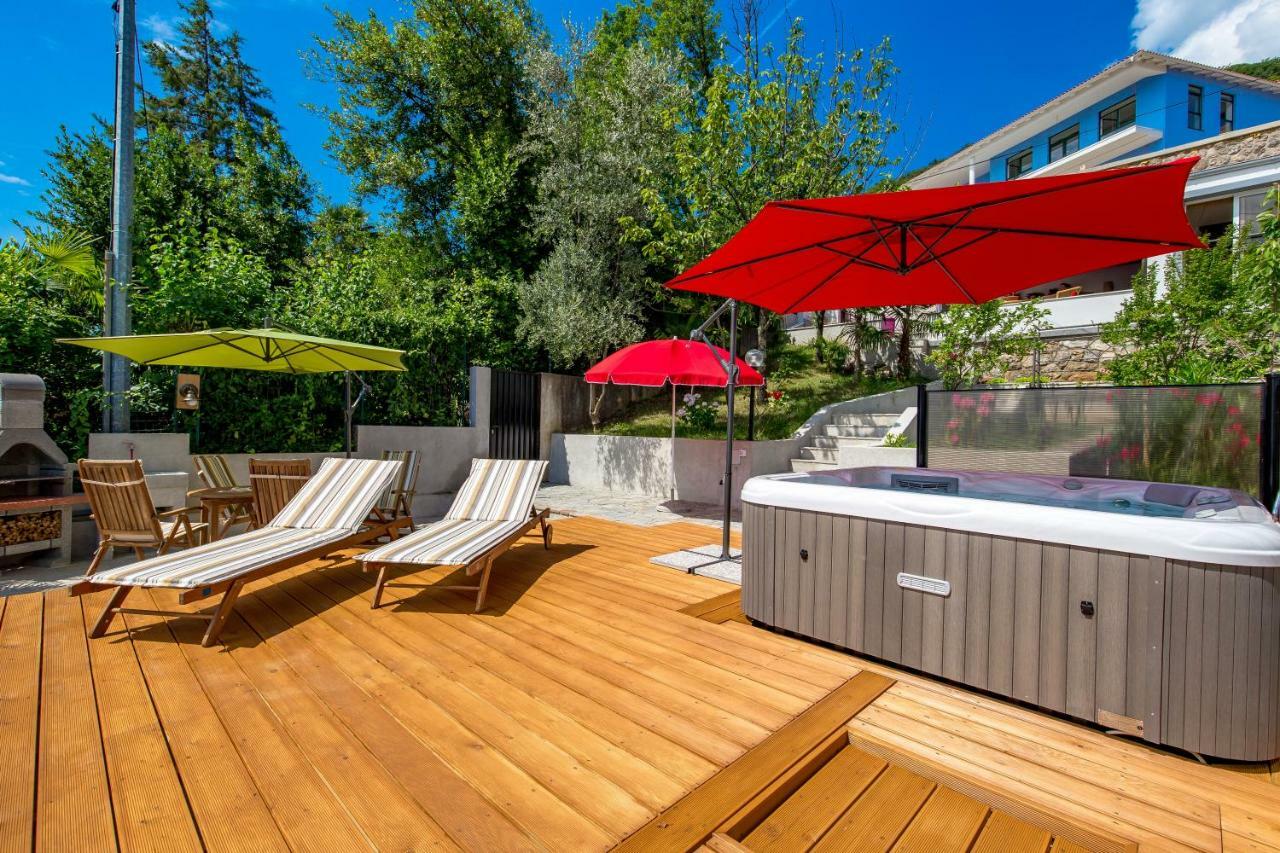 Apartmani Hrvatin Opatija Exteriör bild