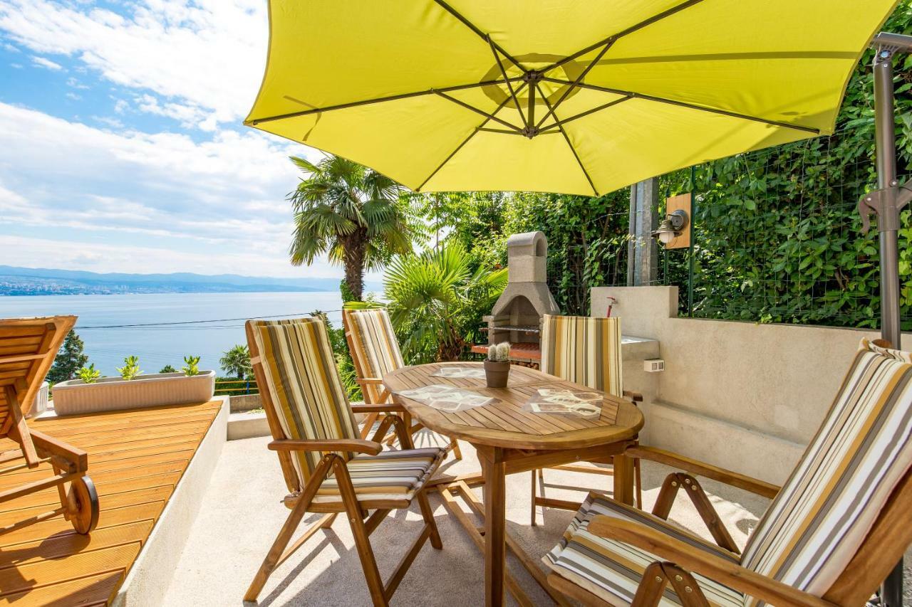 Apartmani Hrvatin Opatija Exteriör bild
