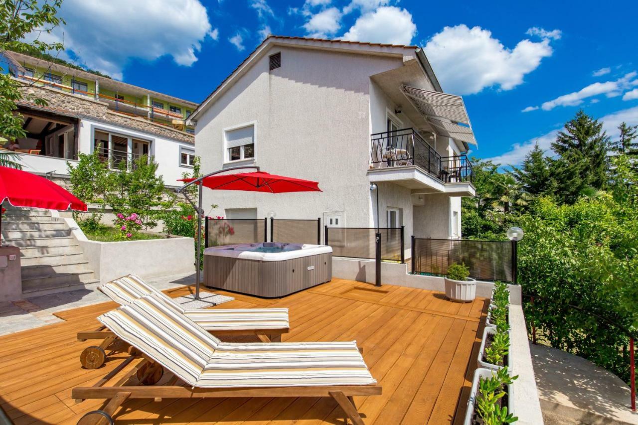 Apartmani Hrvatin Opatija Exteriör bild